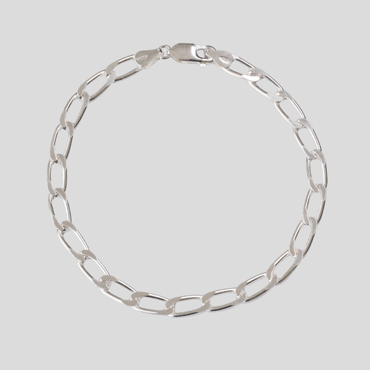 Pulsera Limada 2 Plata 925
