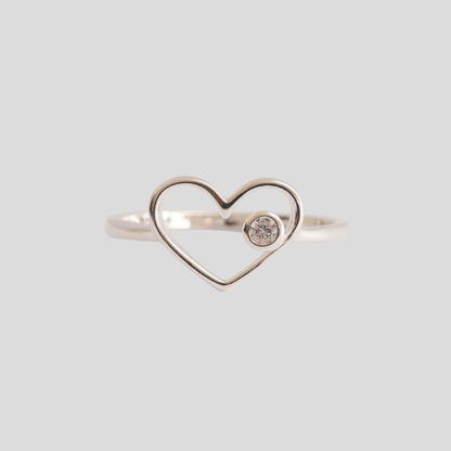 Anillo plata 925 Punto de Amor