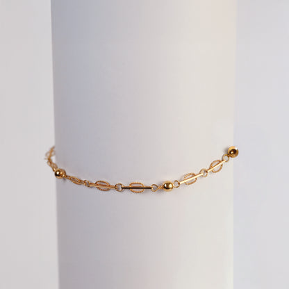 Pulseras Dúo Oro Rosado 18K