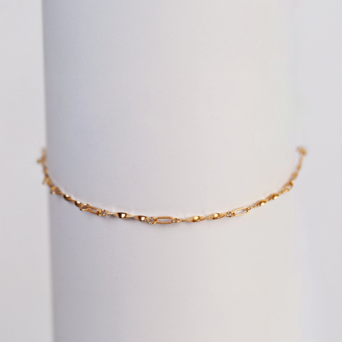 Pulsera Marquesa Oro Rosado 18k