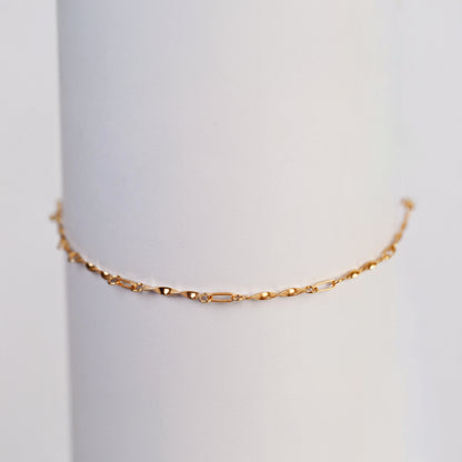 Pulsera Marquesa Oro Rosado 18k