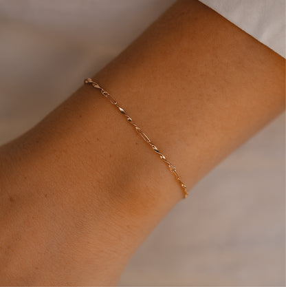 Pulsera Marquesa Oro Rosado 18k