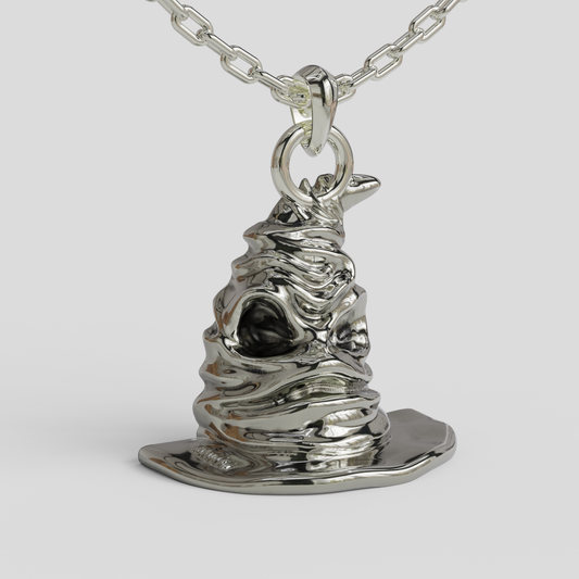 Colgante Sombrero Seleccionador Harry Potter Plata 950
