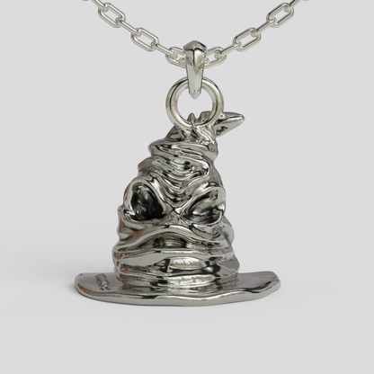 Colgante Sombrero Seleccionador Harry Potter Plata 950