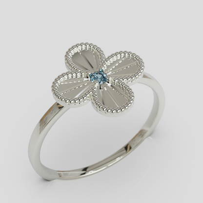 Anillo Clover