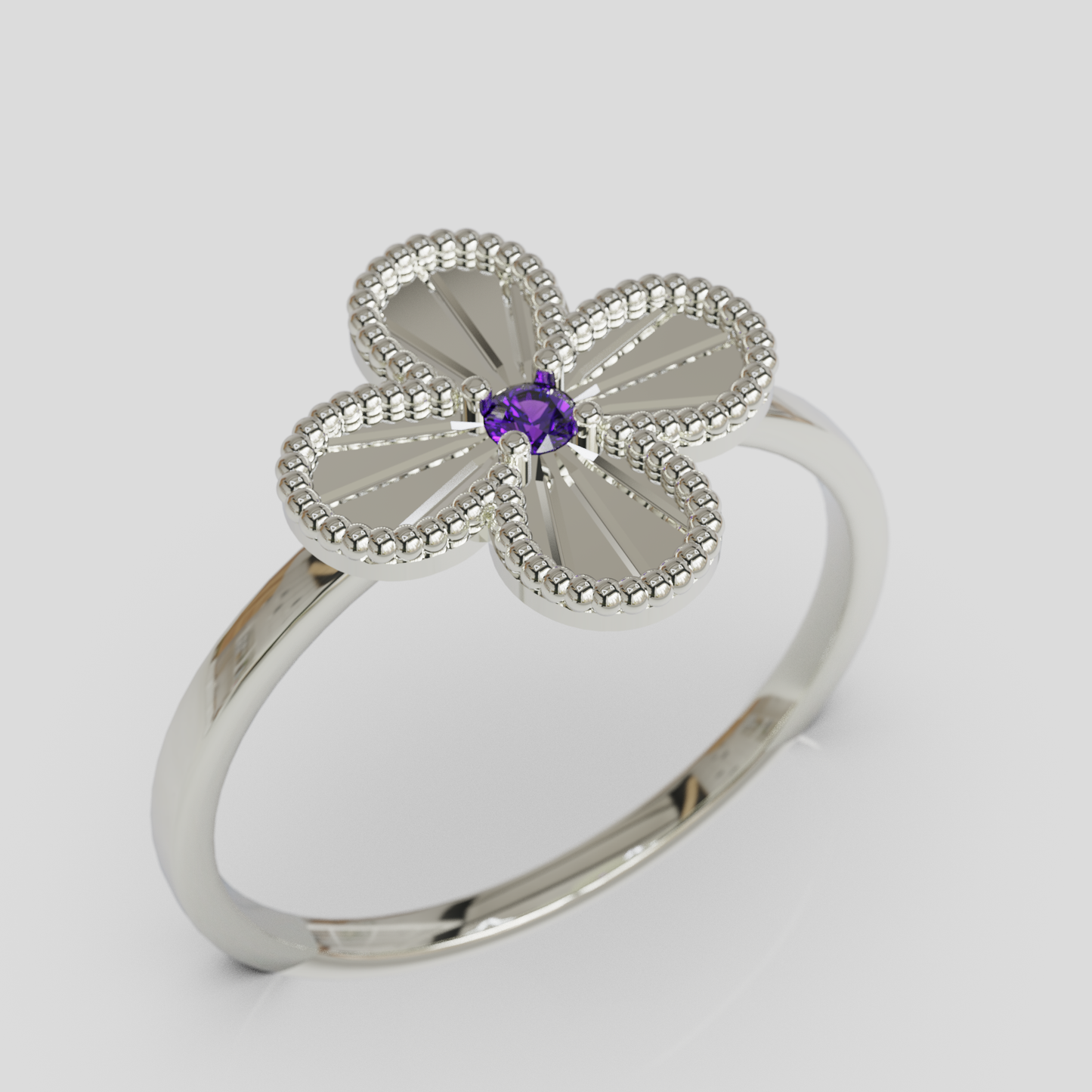 Anillo Clover