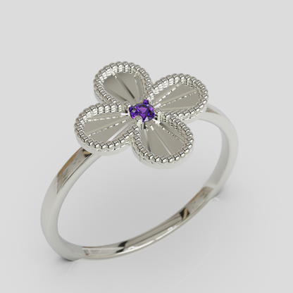 Anillo Clover