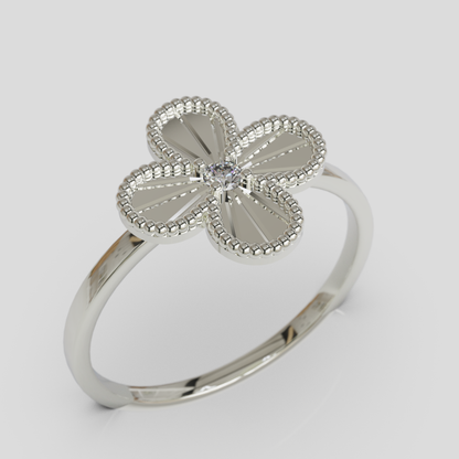 Anillo Clover