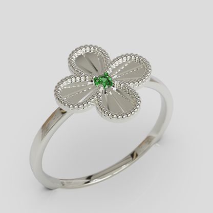 Anillo Clover