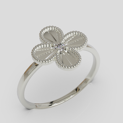 Anillo Clover