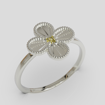 Anillo Clover