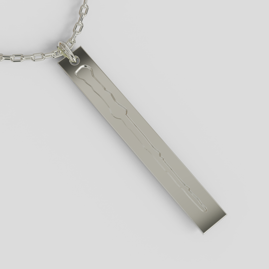 Colgante Varitas Harry Potter Plata 950