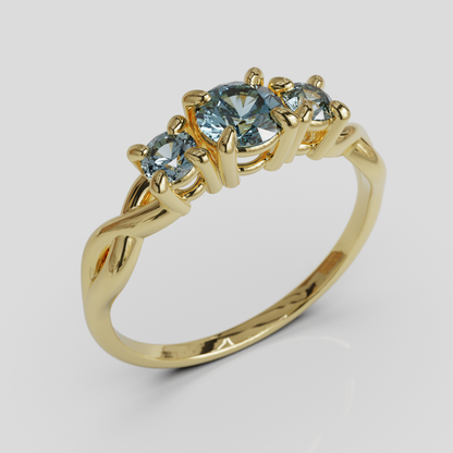 Anillo Compromiso Velour