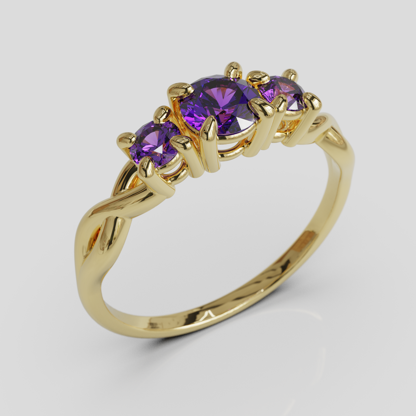 Anillo Compromiso Velour