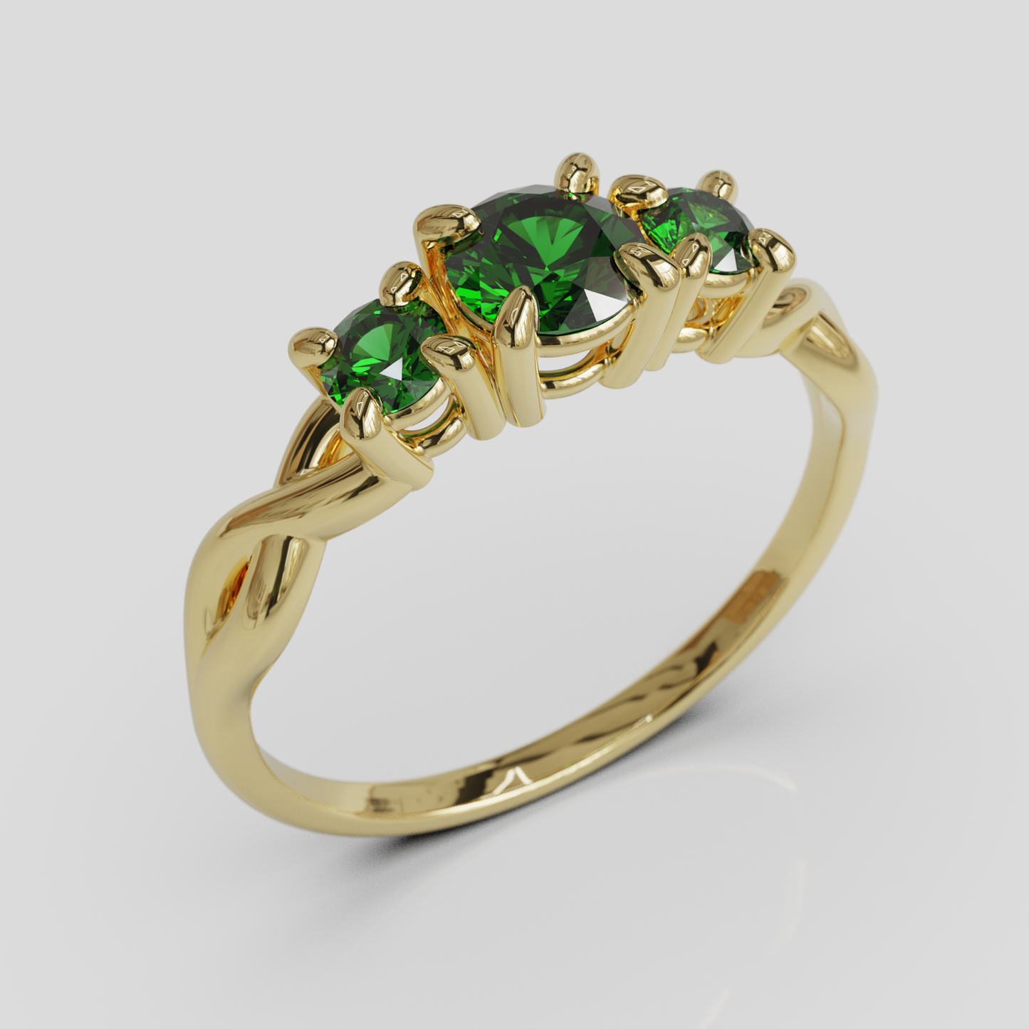 Anillo Compromiso Velour