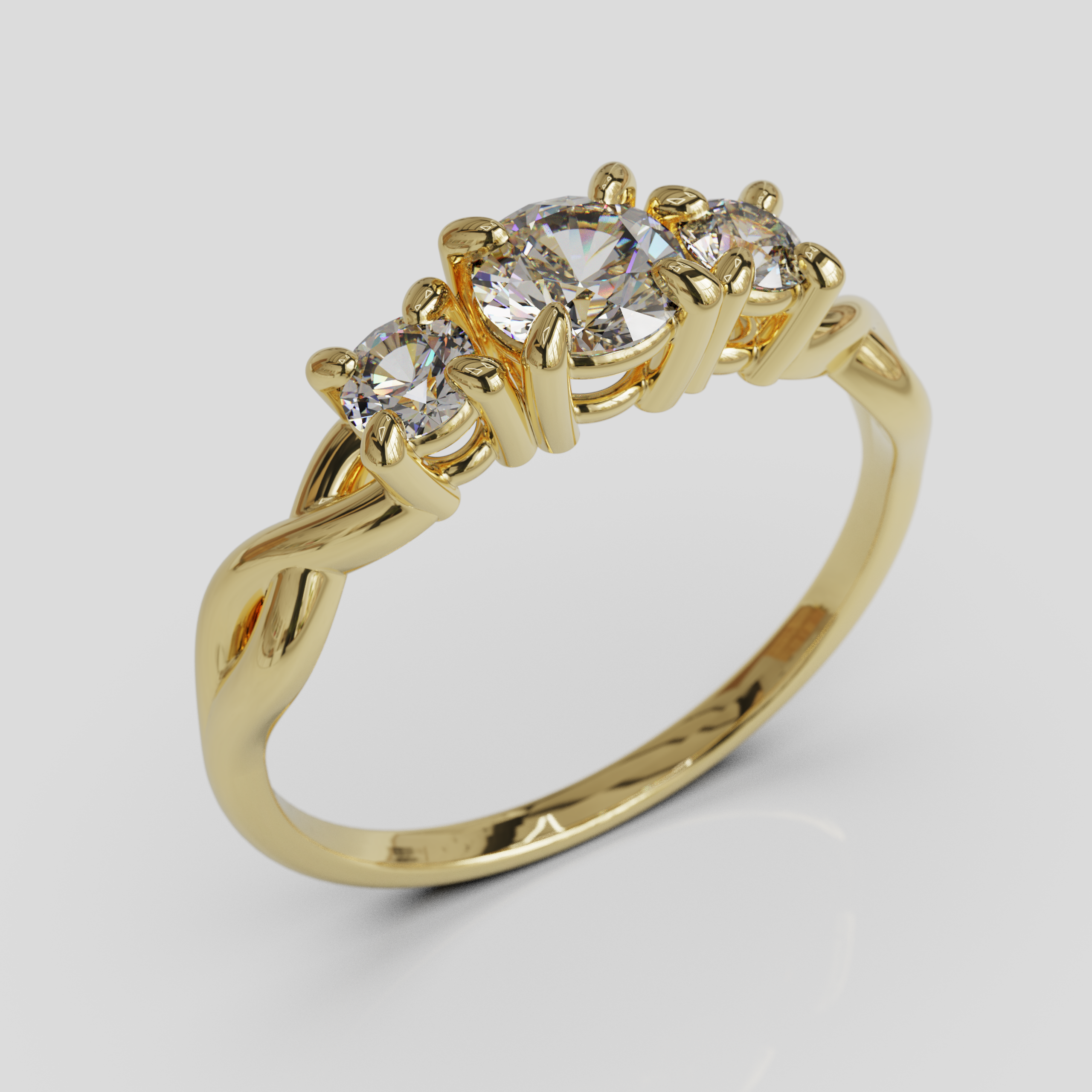 Anillo Compromiso Velour