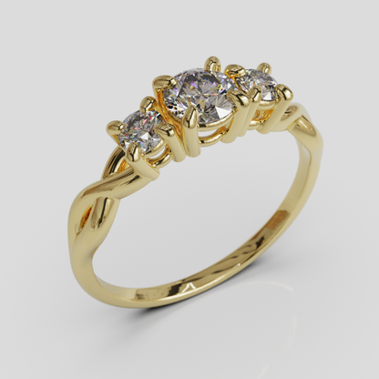 Anillo Compromiso Velour