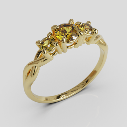 Anillo Compromiso Velour