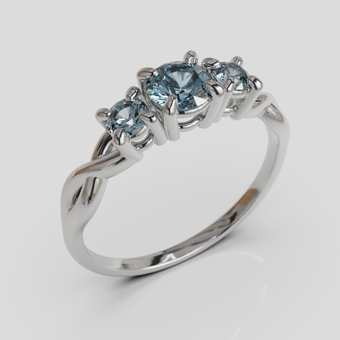 Anillo Compromiso Velour