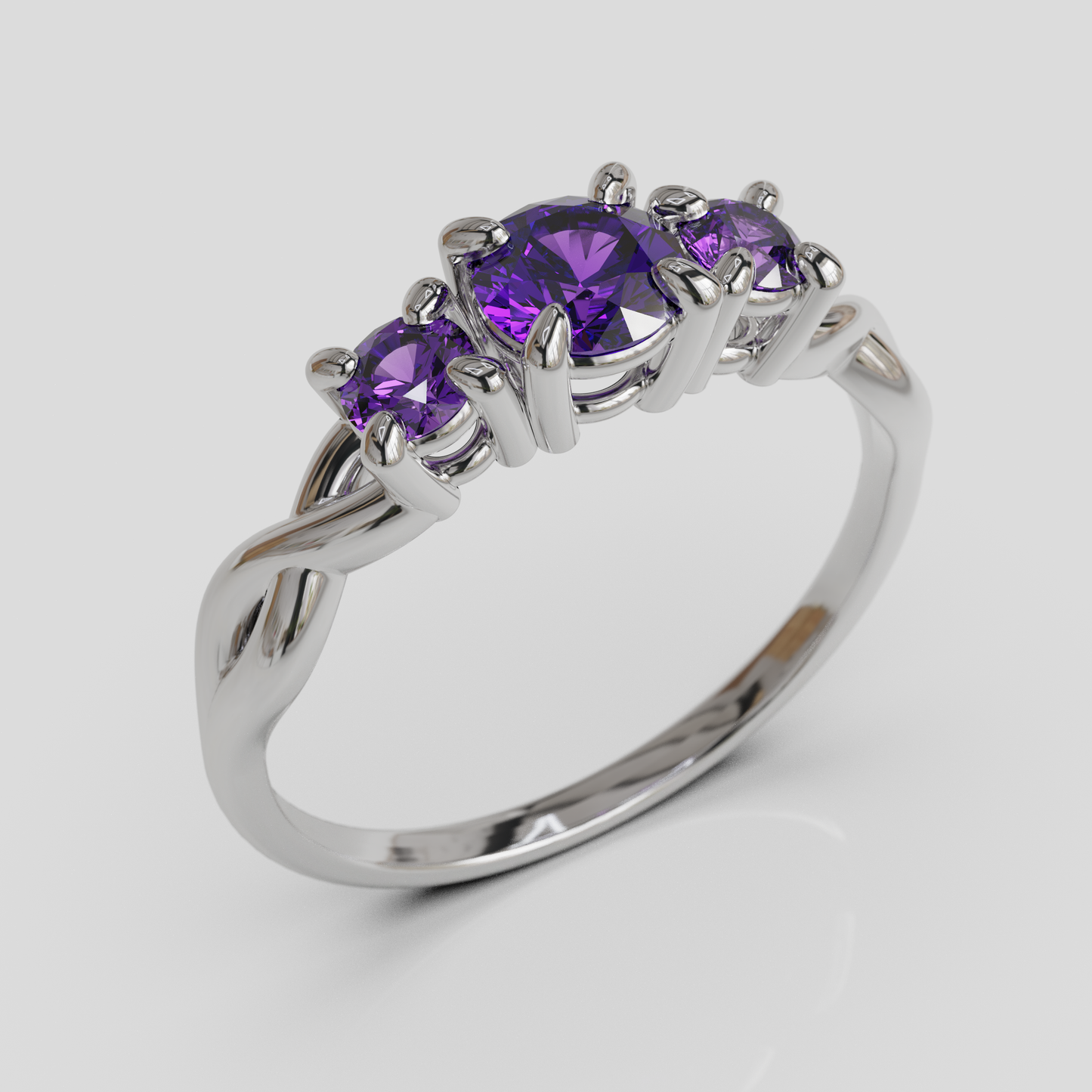 Anillo Compromiso Velour