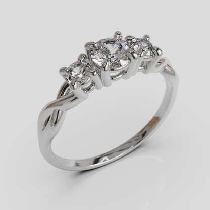 Anillo Compromiso Velour