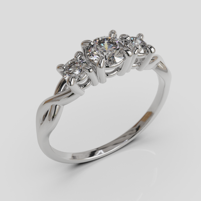 Anillo Compromiso Velour