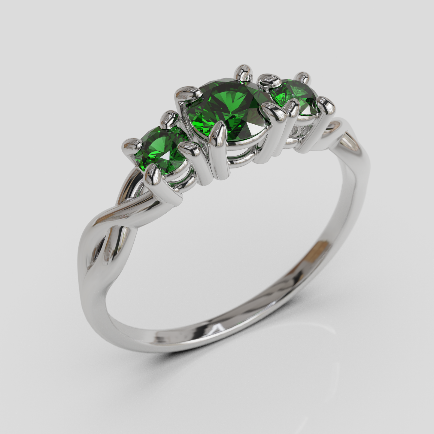Anillo Compromiso Velour