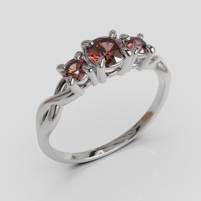 Anillo Compromiso Velour