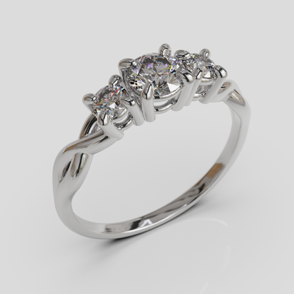Anillo Compromiso Velour