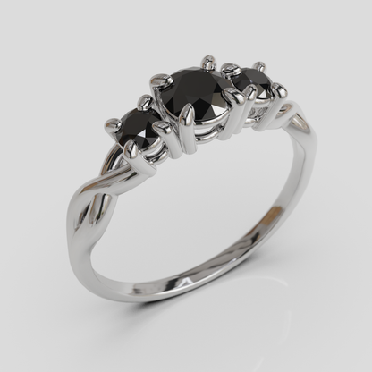 Anillo Compromiso Velour