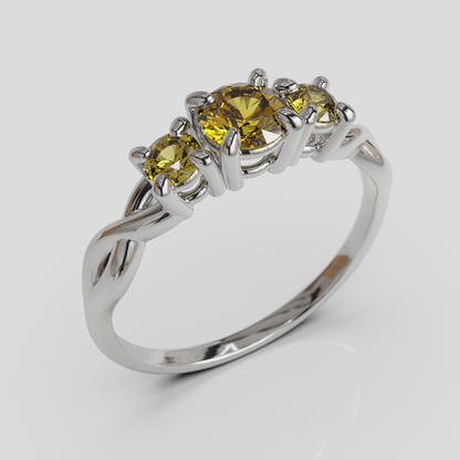 Anillo Compromiso Velour