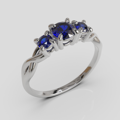 Anillo Compromiso Velour