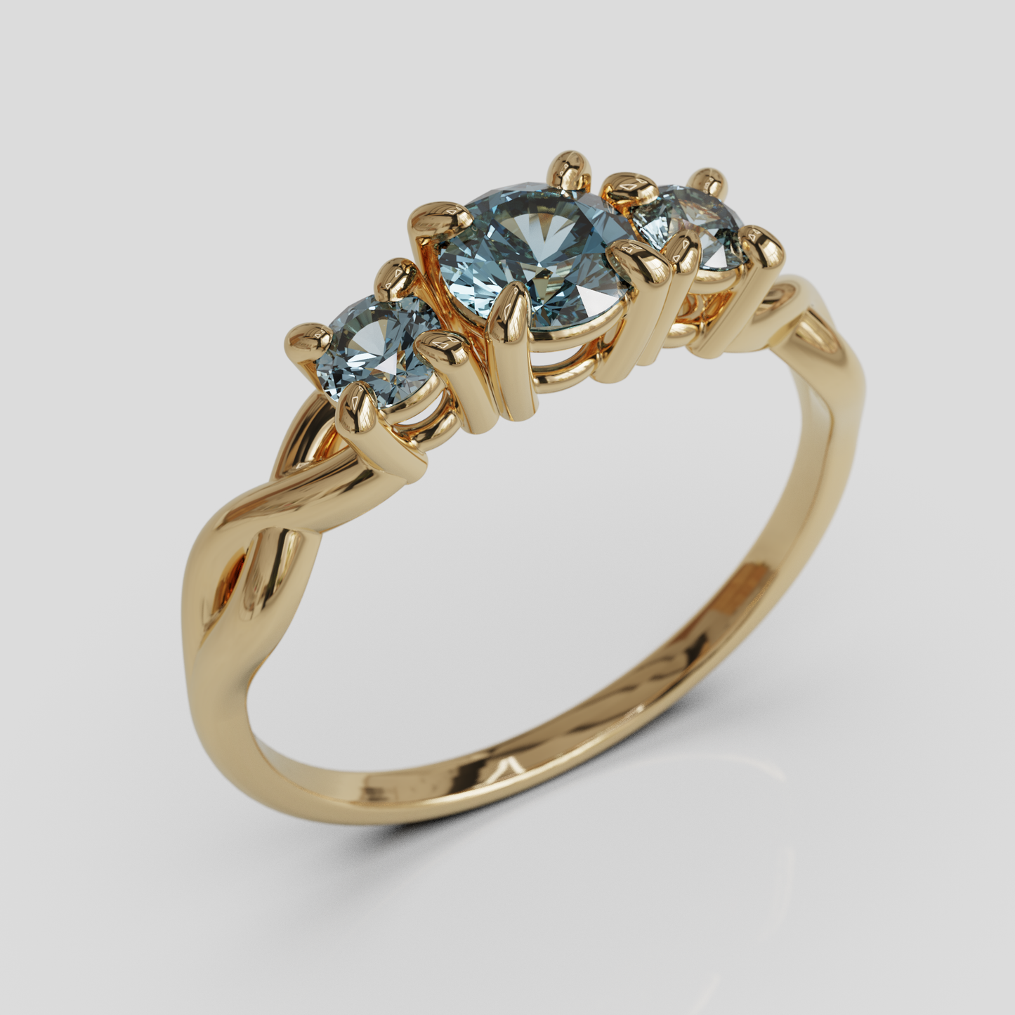 Anillo Compromiso Velour