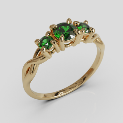 Anillo Compromiso Velour