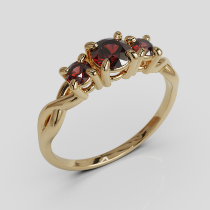 Anillo Compromiso Velour