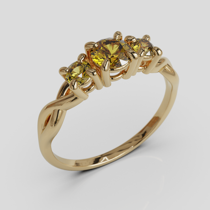Anillo Compromiso Velour