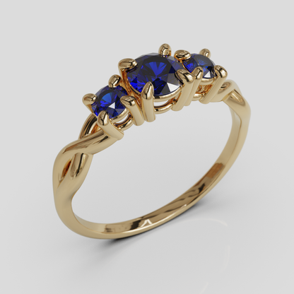 Anillo Compromiso Velour