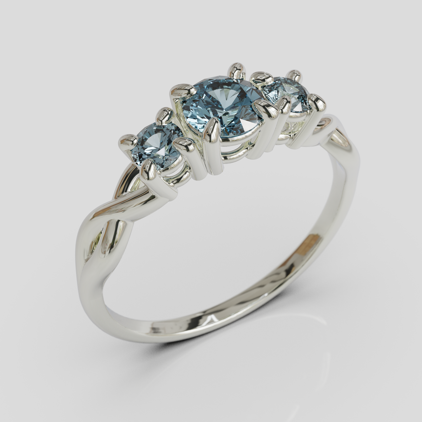Anillo Compromiso Velour