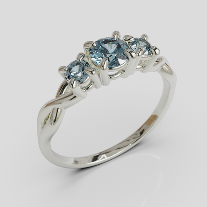 Anillo Compromiso Velour