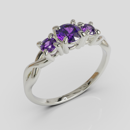 Anillo Compromiso Velour
