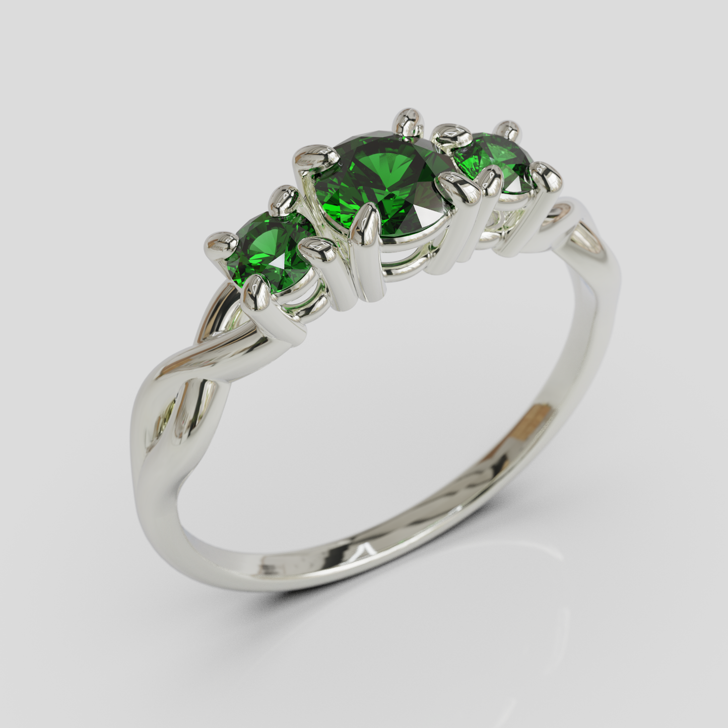 Anillo Compromiso Velour