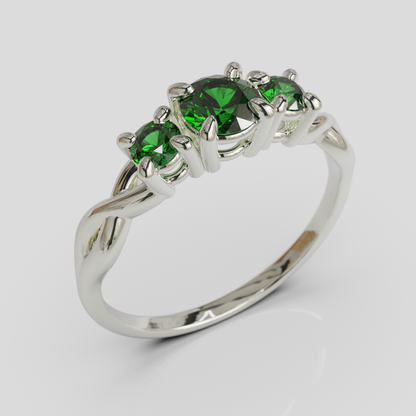 Anillo Compromiso Velour