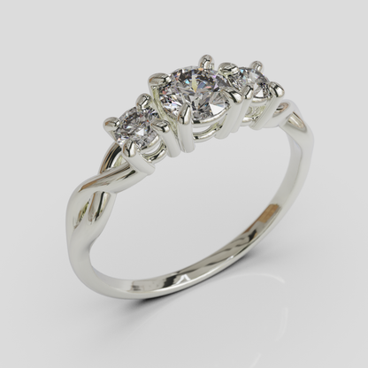 Anillo Compromiso Velour