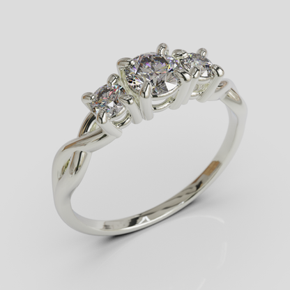 Anillo Compromiso Velour