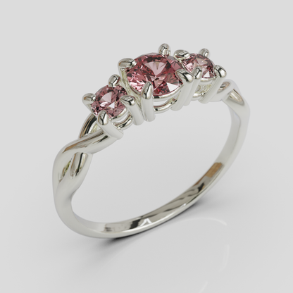 Anillo Compromiso Velour