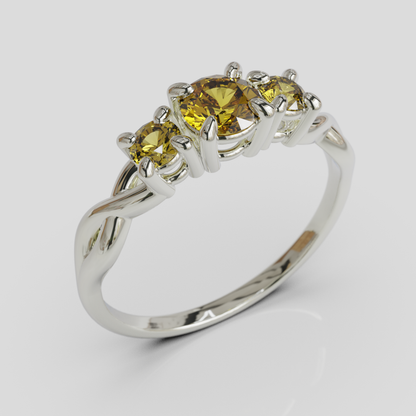 Anillo Compromiso Velour