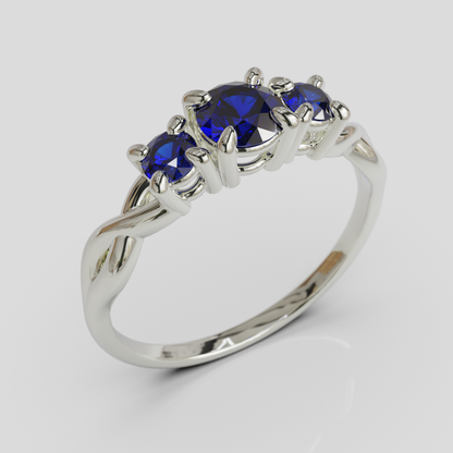 Anillo Compromiso Velour
