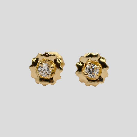 Aros Abridores Lizanto Oro Rosado 18K