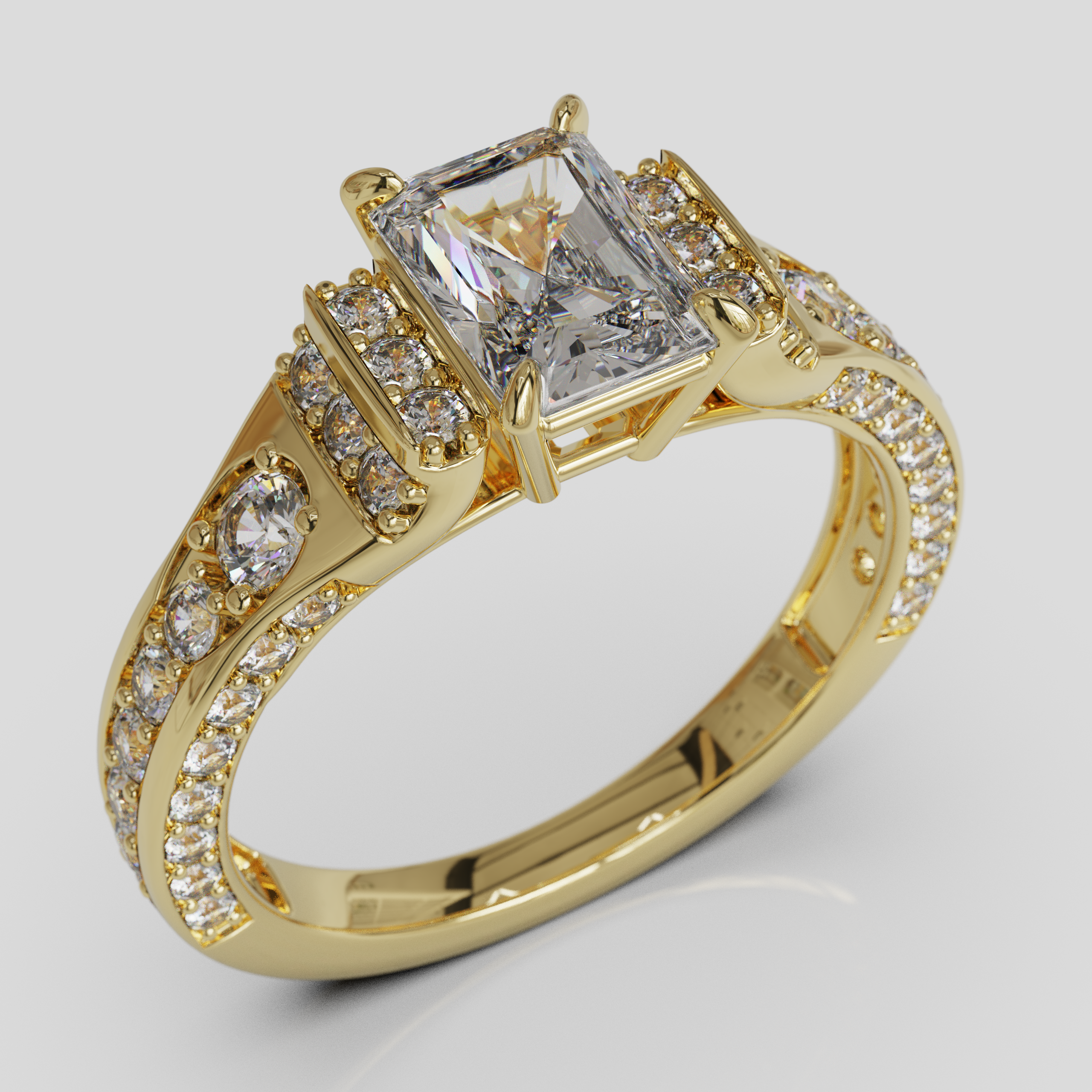 Anillo de Compromiso Briller