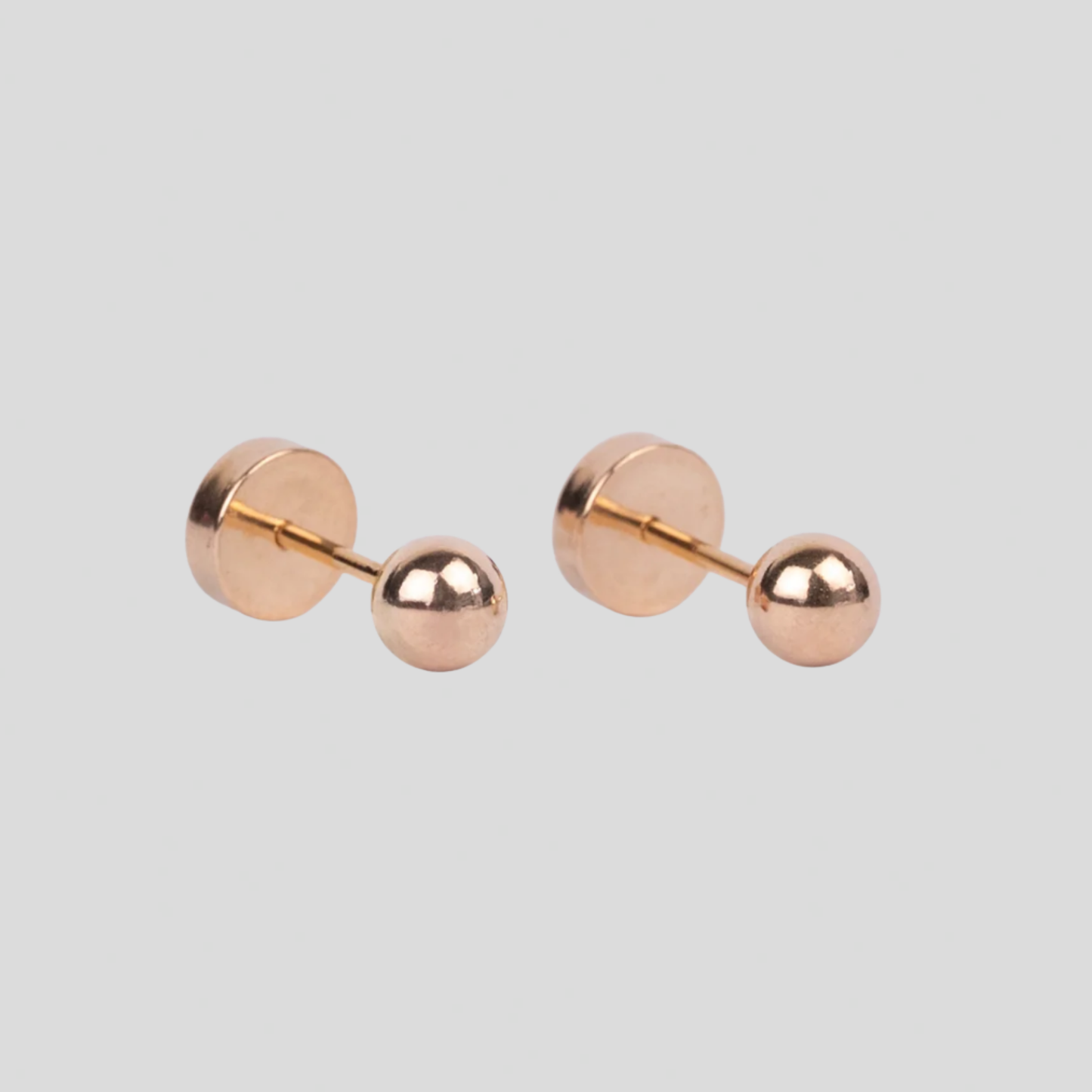 Aros Abridores Bolita Oro 14K